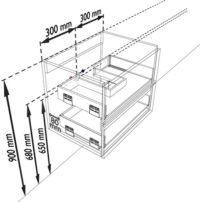 vica-denia-maattekening-60cm-2l-midden-aansluitmaten